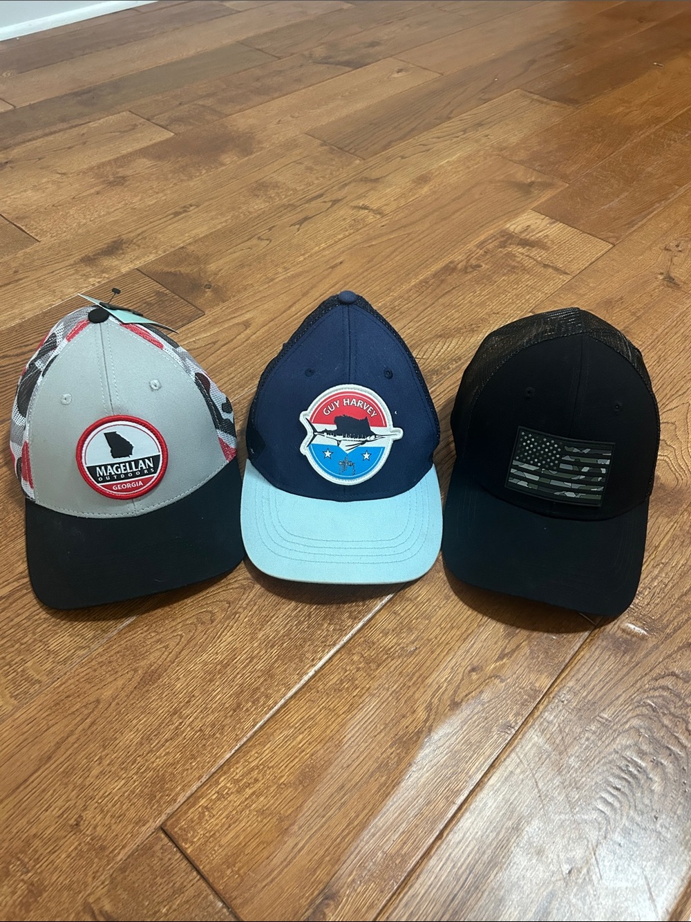 3 Men’s hats